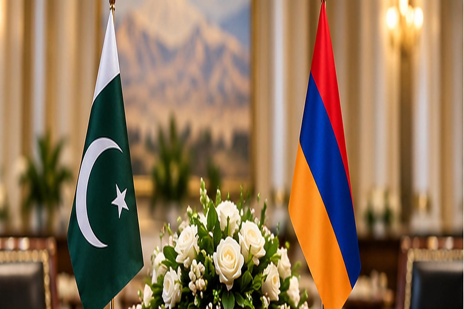Պակիստանի առաջին դեսպանը Հայաստանում հավատարմագրերն է հանձնել նախագահին