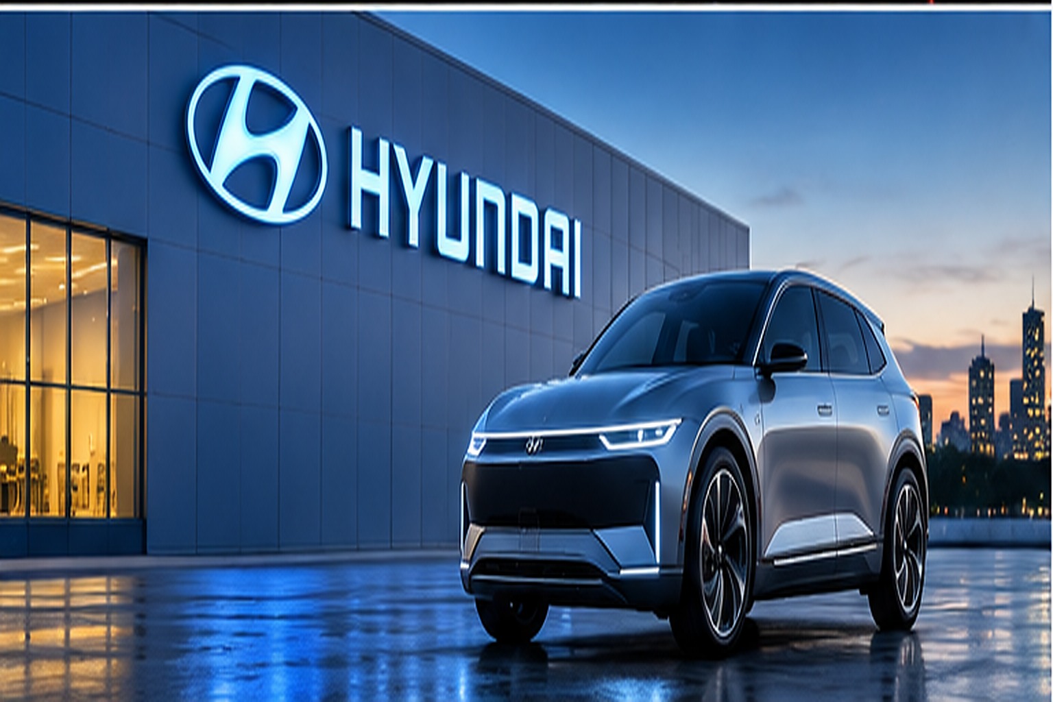 Hyundai-ն սեփական վարորդական աջակցության համակարգը կներկայացնի 2029 թվականին